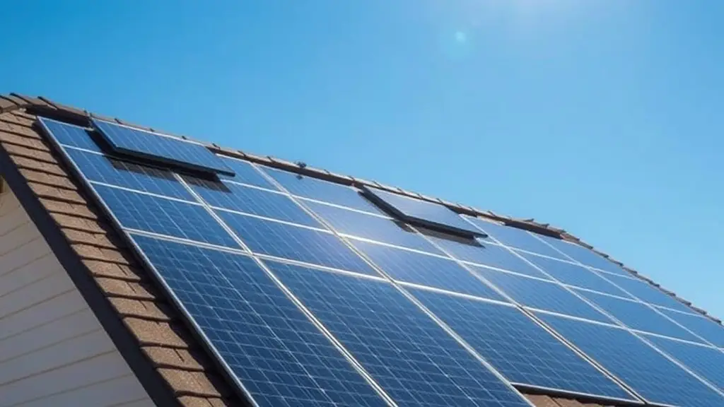 Solar installation